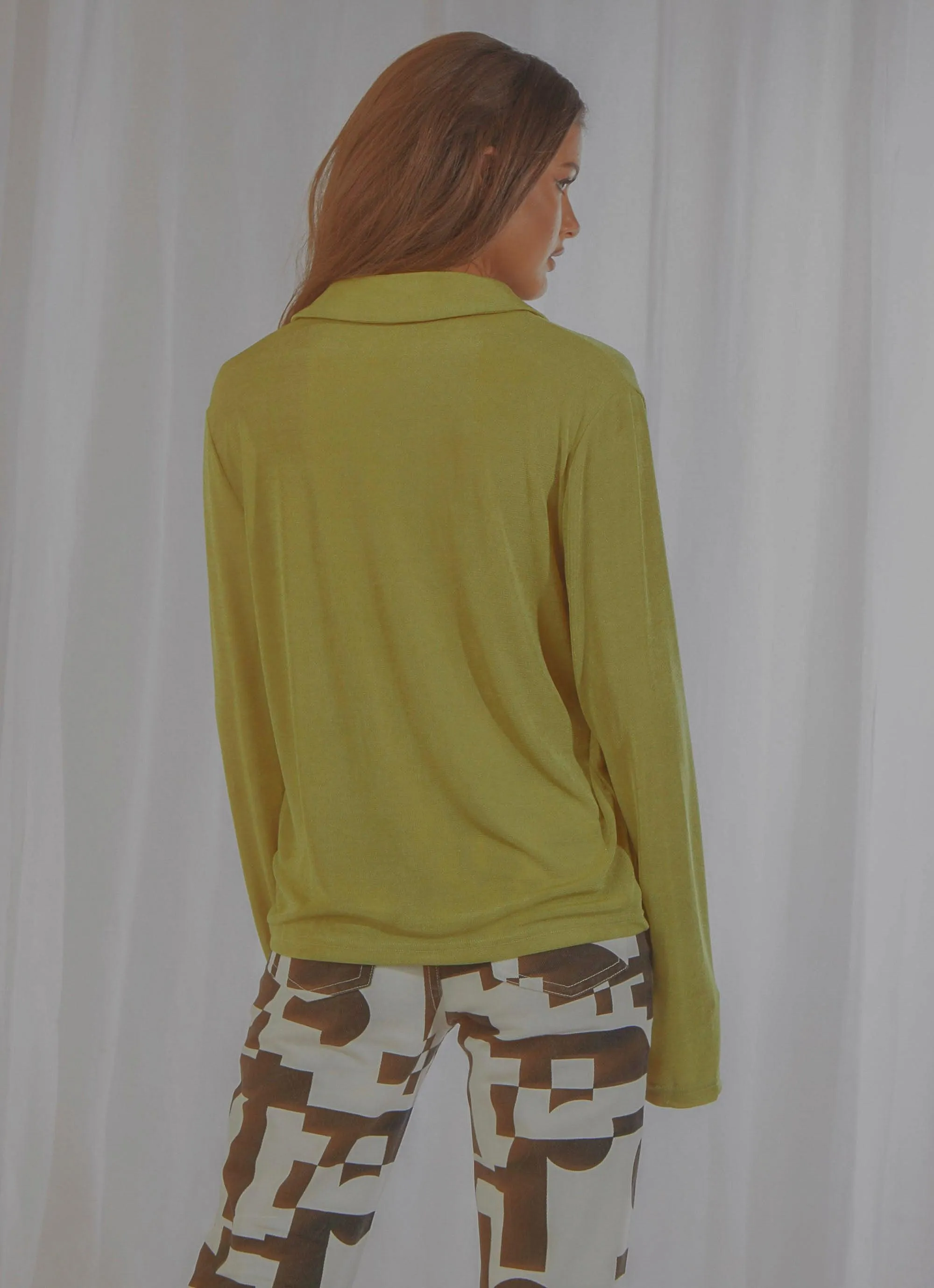 Simi Shirt - Lime sold by Peppermayo product image thumbnail 5