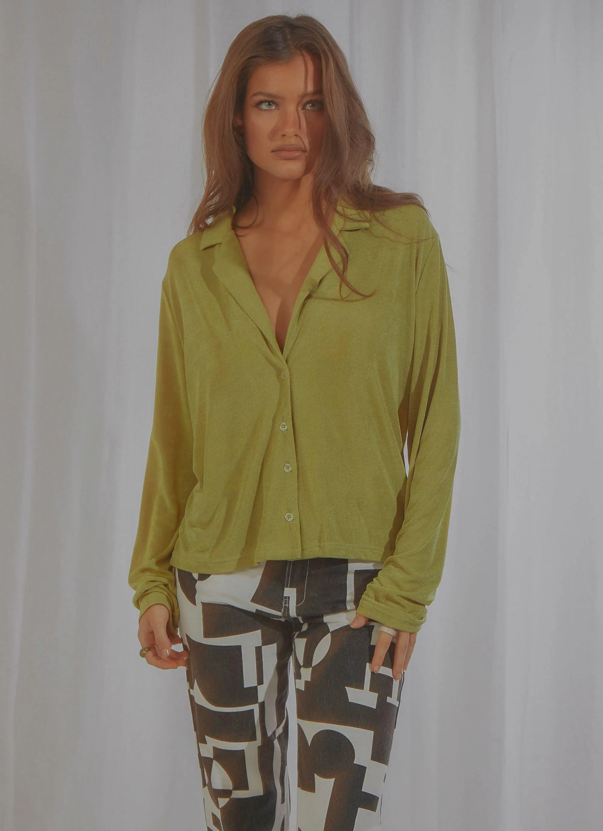Simi Shirt - Lime sold by Peppermayo product image thumbnail 3