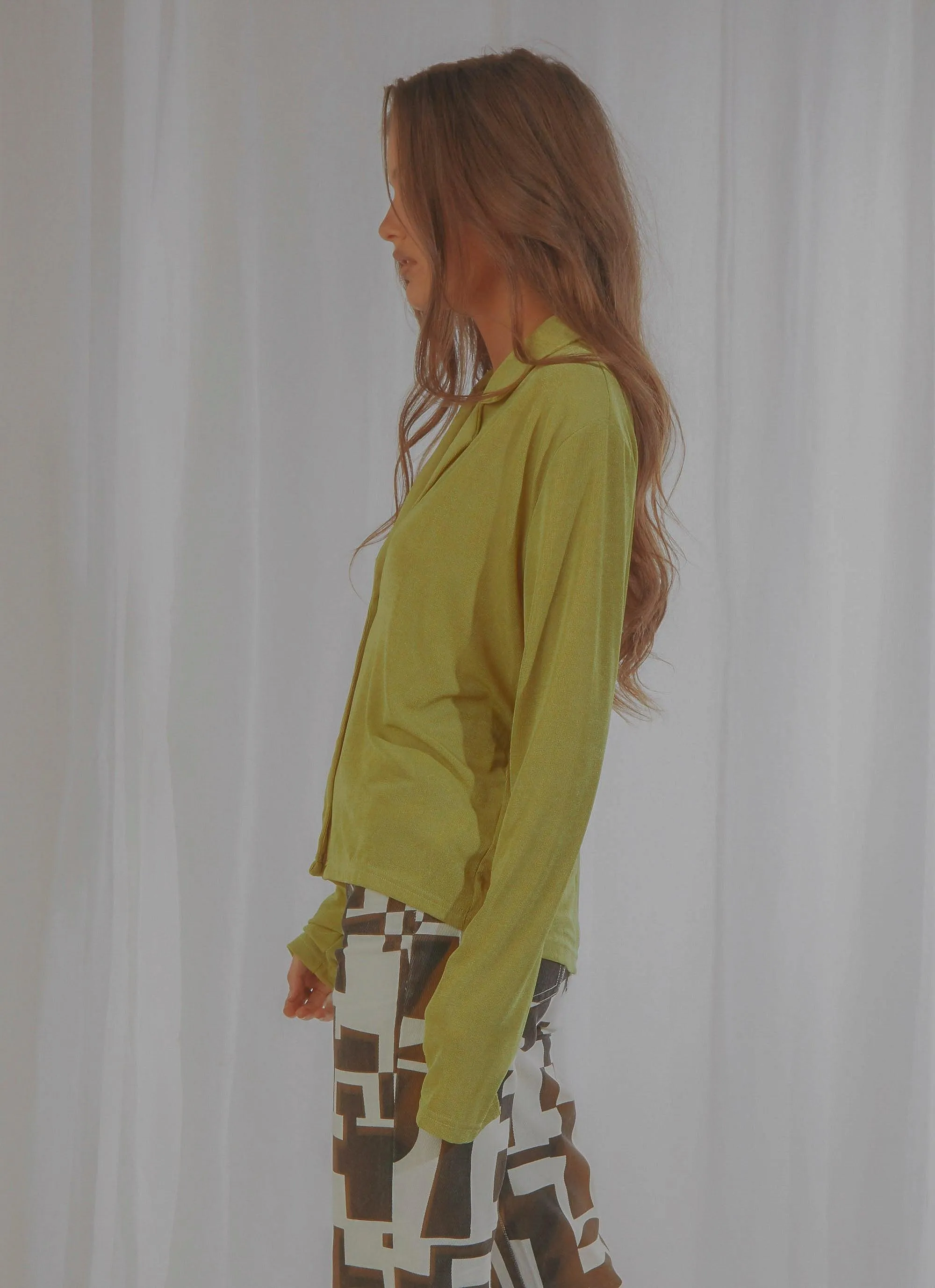 Simi Shirt - Lime sold by Peppermayo product image thumbnail 4