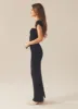 Vanessa Knit Midi Dress - Black sold by Peppermayo