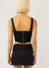 Surrender Bustier - Black sold by Peppermayo