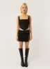 Surrender Bustier - Black sold by Peppermayo