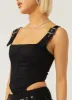 Surrender Bustier - Black sold by Peppermayo