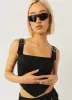 Surrender Bustier - Black sold by Peppermayo