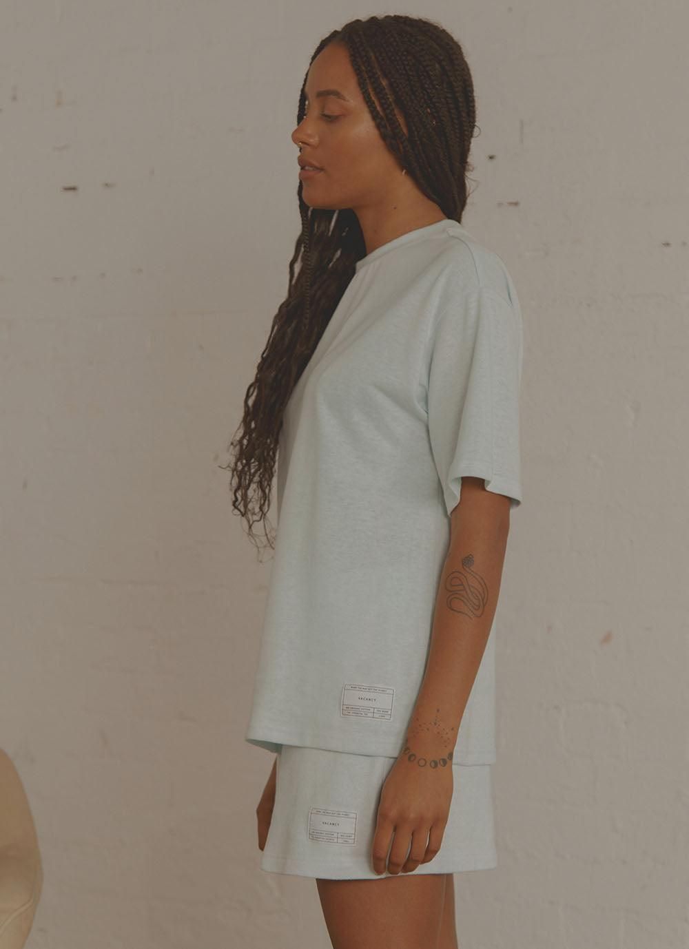 The Essential Tee - Baby Blue sold by Peppermayo product image thumbnail 5