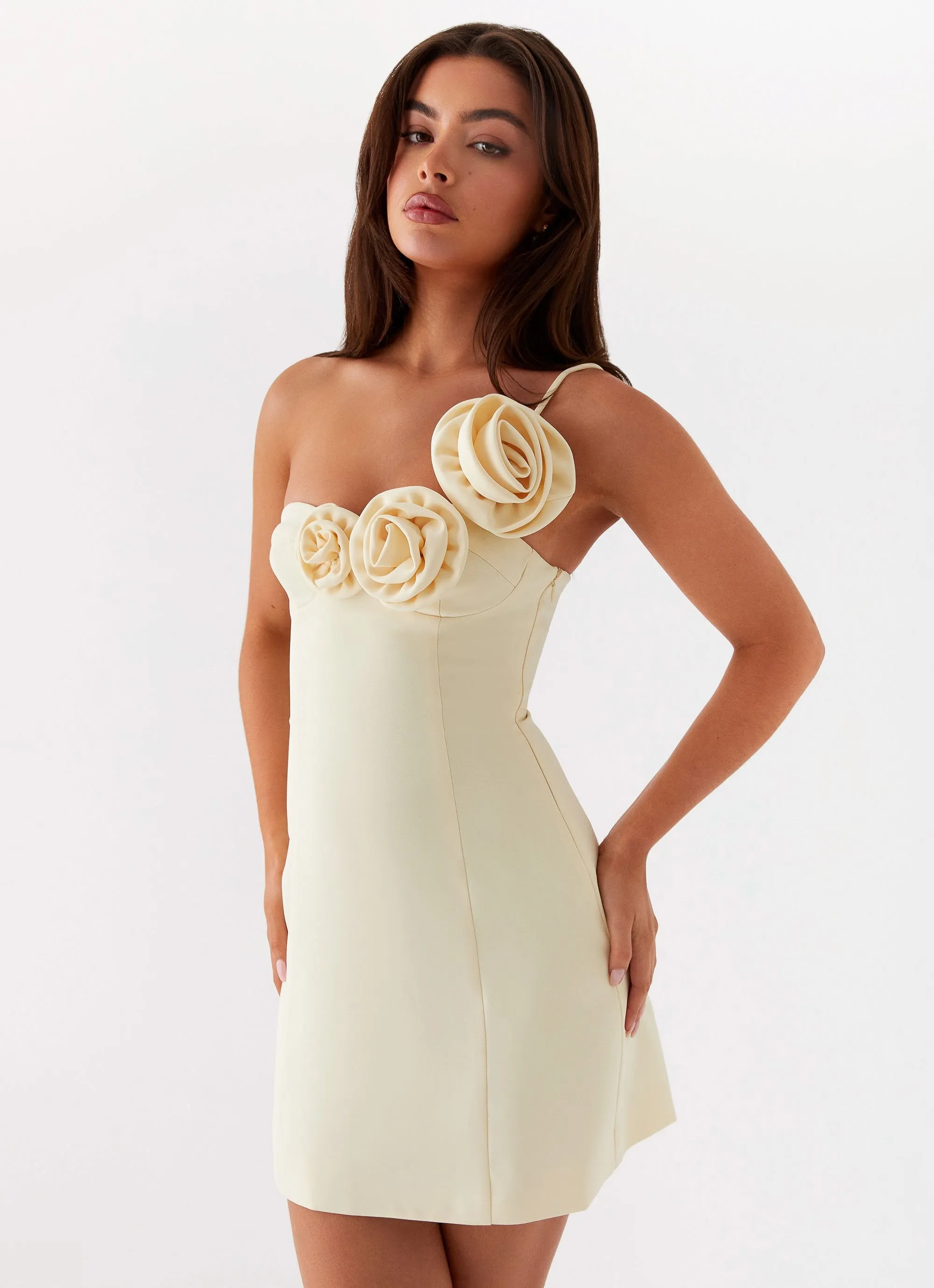 Sweetpea Mini Dress - Yellow sold by Peppermayo product image thumbnail 5