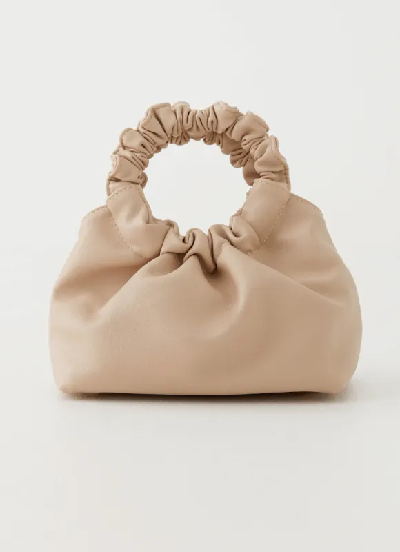 Come With Me Bag - Ivory sold by Peppermayo