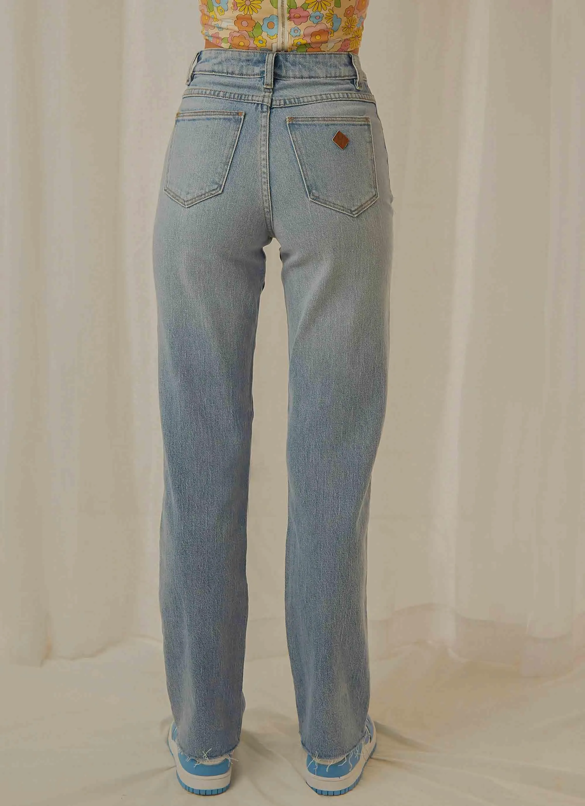 A 94' High Straight Jean - Patricia Rip sold by Peppermayo product image thumbnail 5