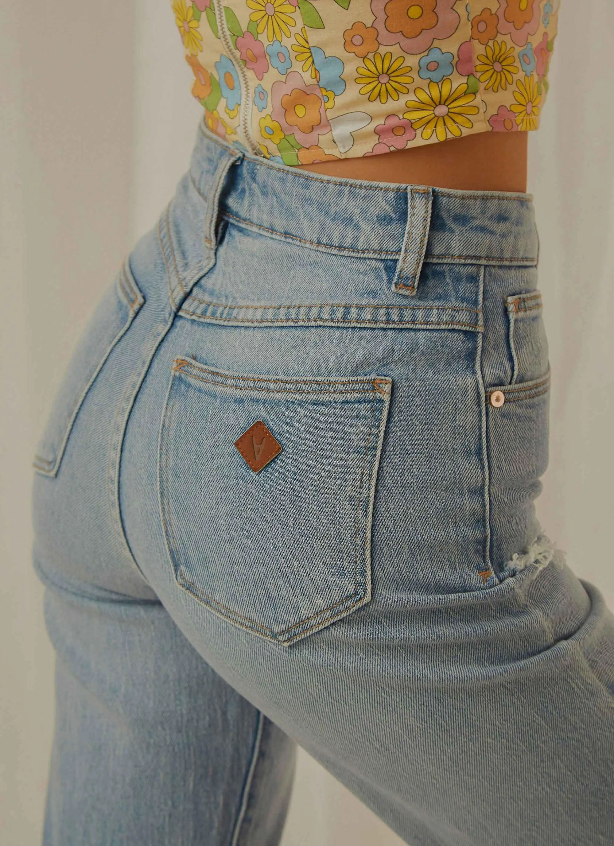 A 94' High Straight Jean - Patricia Rip sold by Peppermayo product image thumbnail 2