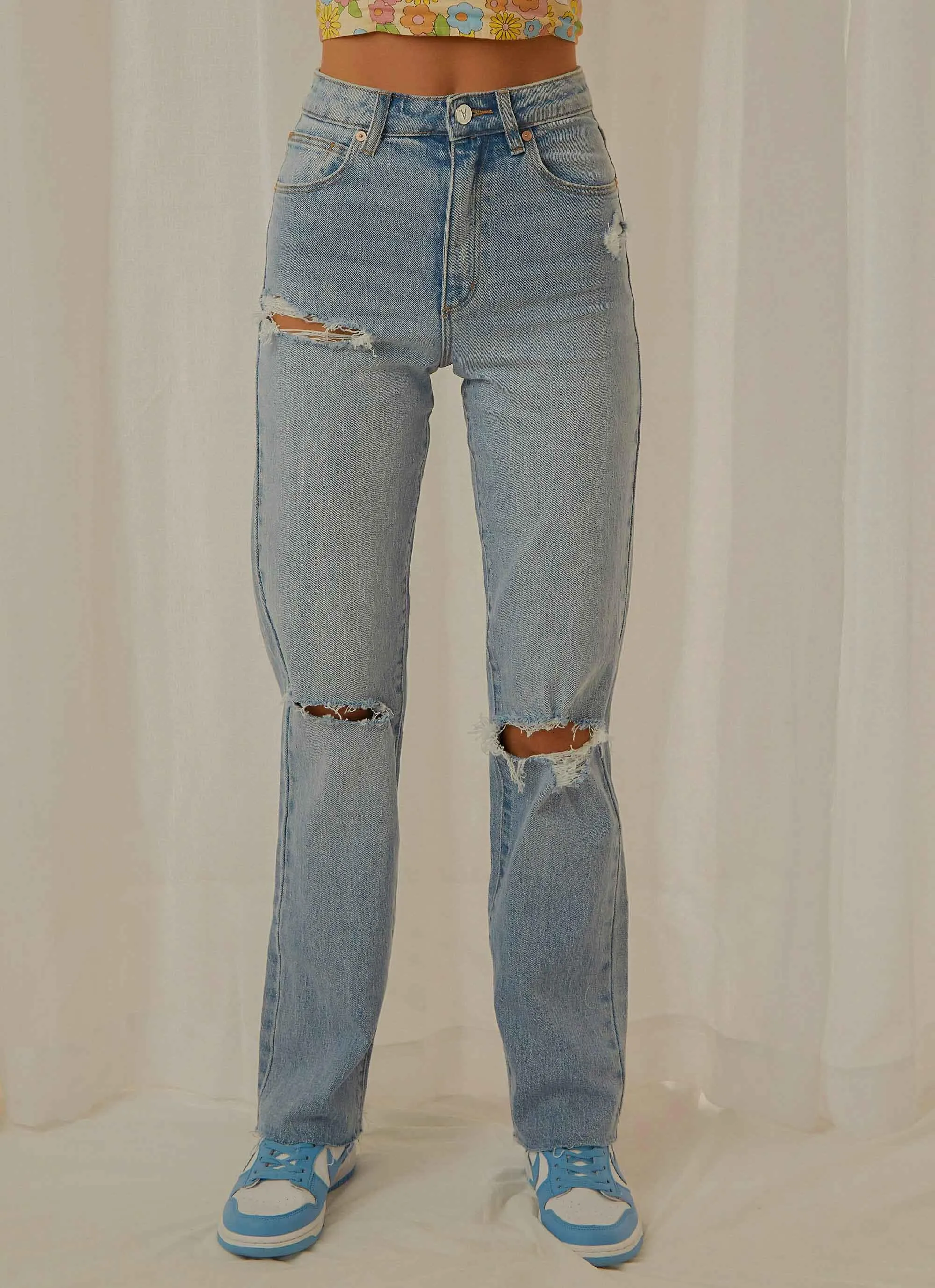 A 94' High Straight Jean - Patricia Rip sold by Peppermayo product image thumbnail 3