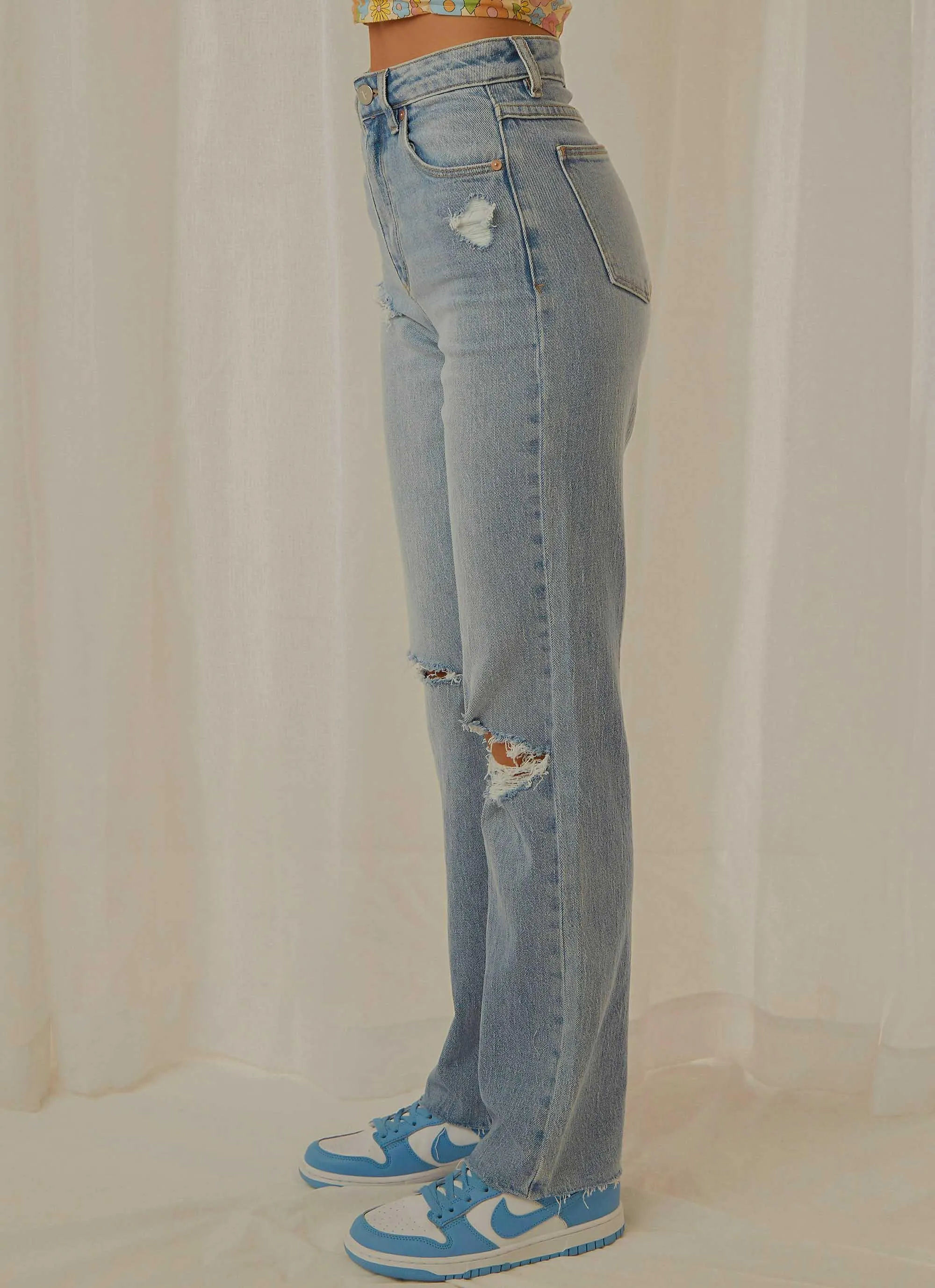A 94' High Straight Jean - Patricia Rip sold by Peppermayo product image thumbnail 4