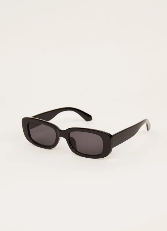Hepburn Sunglasses - Black made by Peppermayo