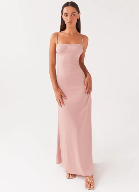 sand classic nature maxi dress Lucid Flow Maxi Dress