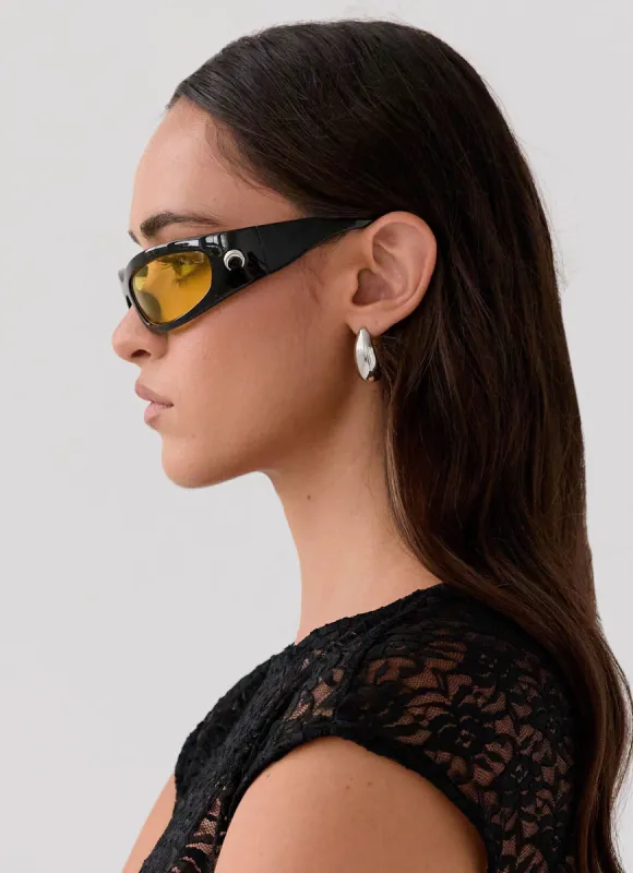 Lacen Sunglasses - Yellow sold by Peppermayo
