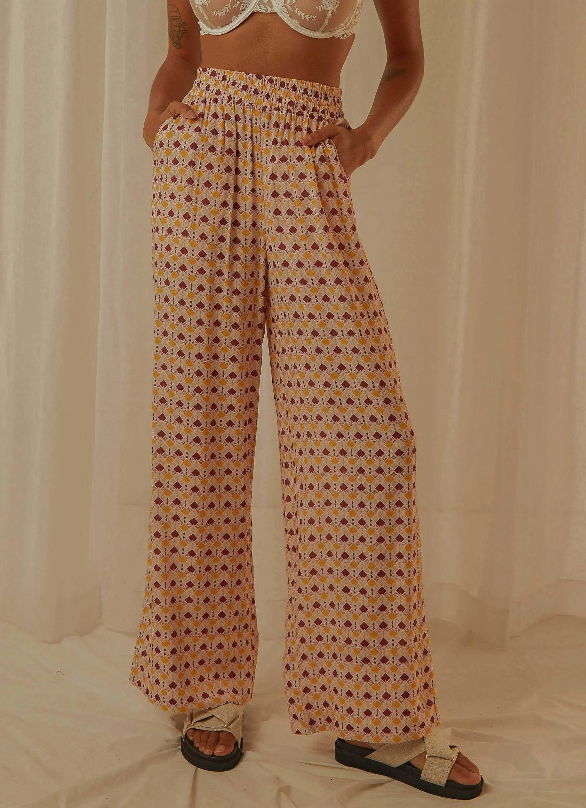 Amelie Pant - Geo sold by Peppermayo product image thumbnail 3