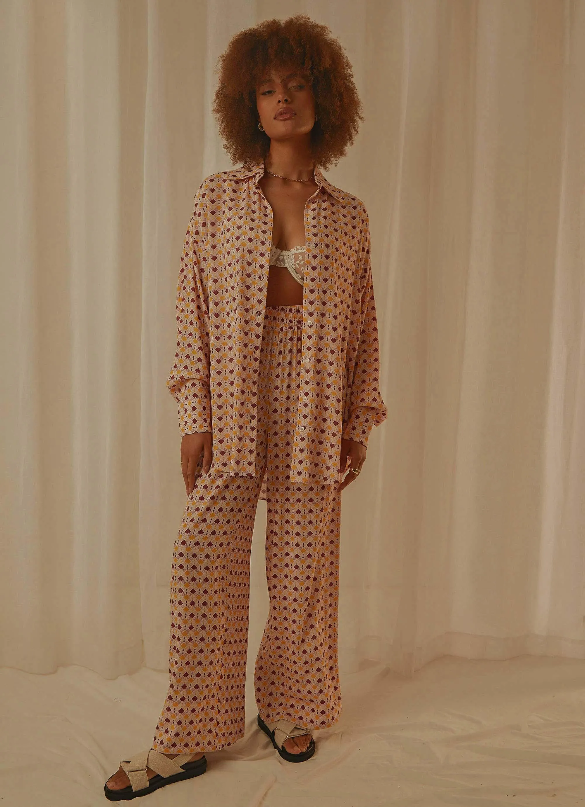 Amelie Pant - Geo sold by Peppermayo