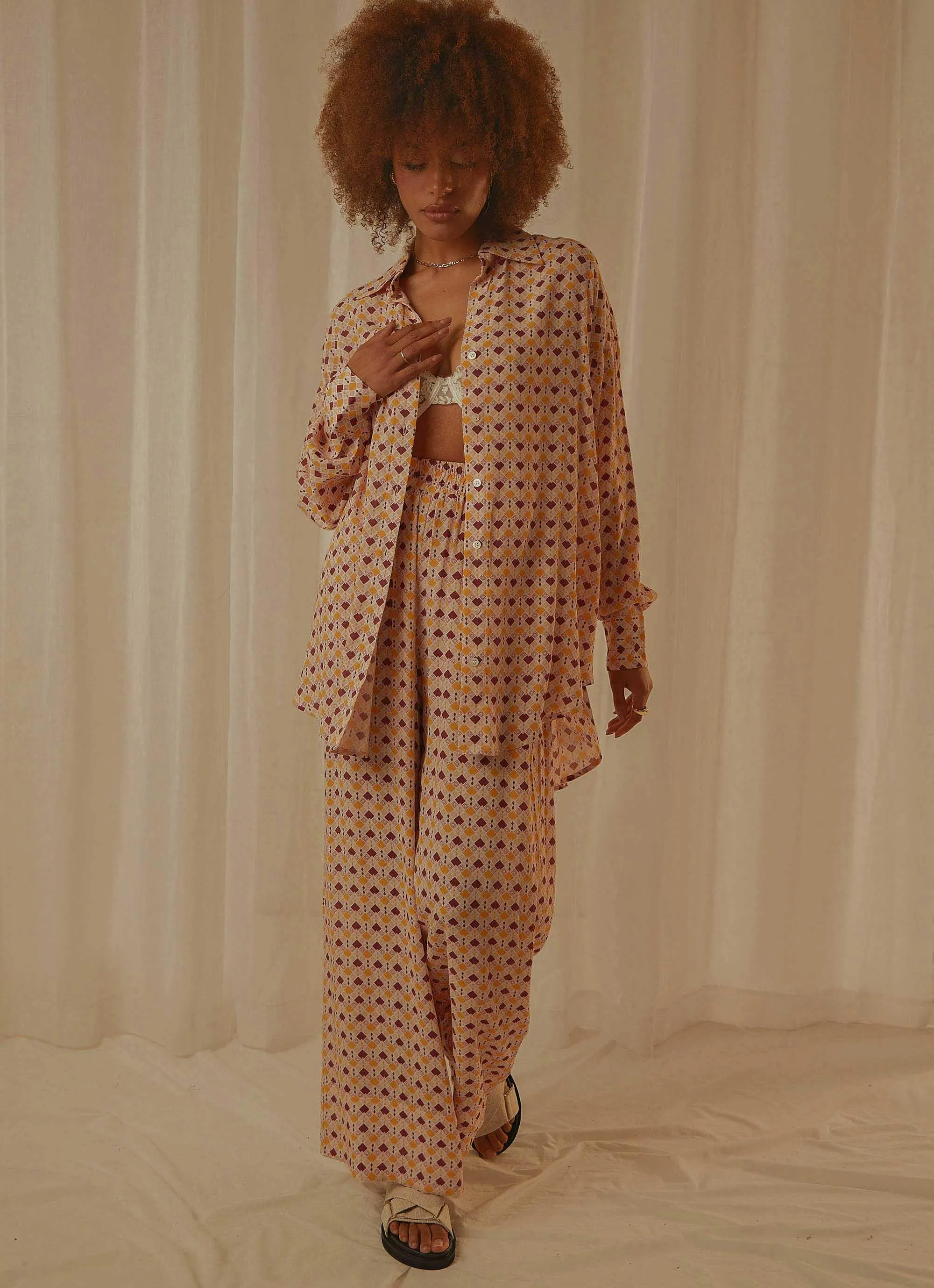 Amelie Pant - Geo sold by Peppermayo product image thumbnail 5