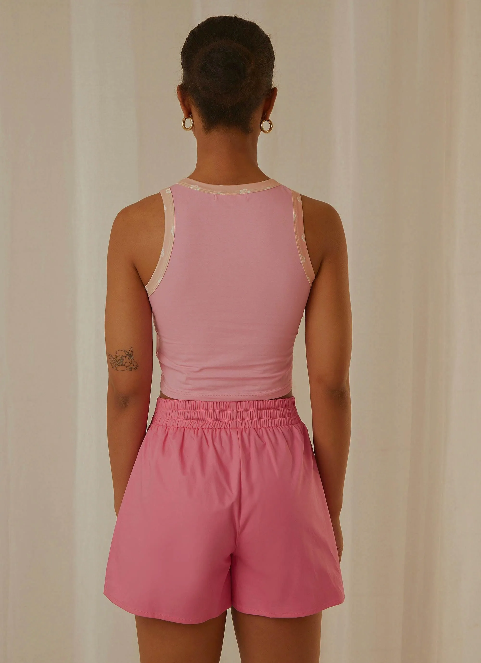 Island Babe Crop - Pink sold by Peppermayo product image thumbnail 5