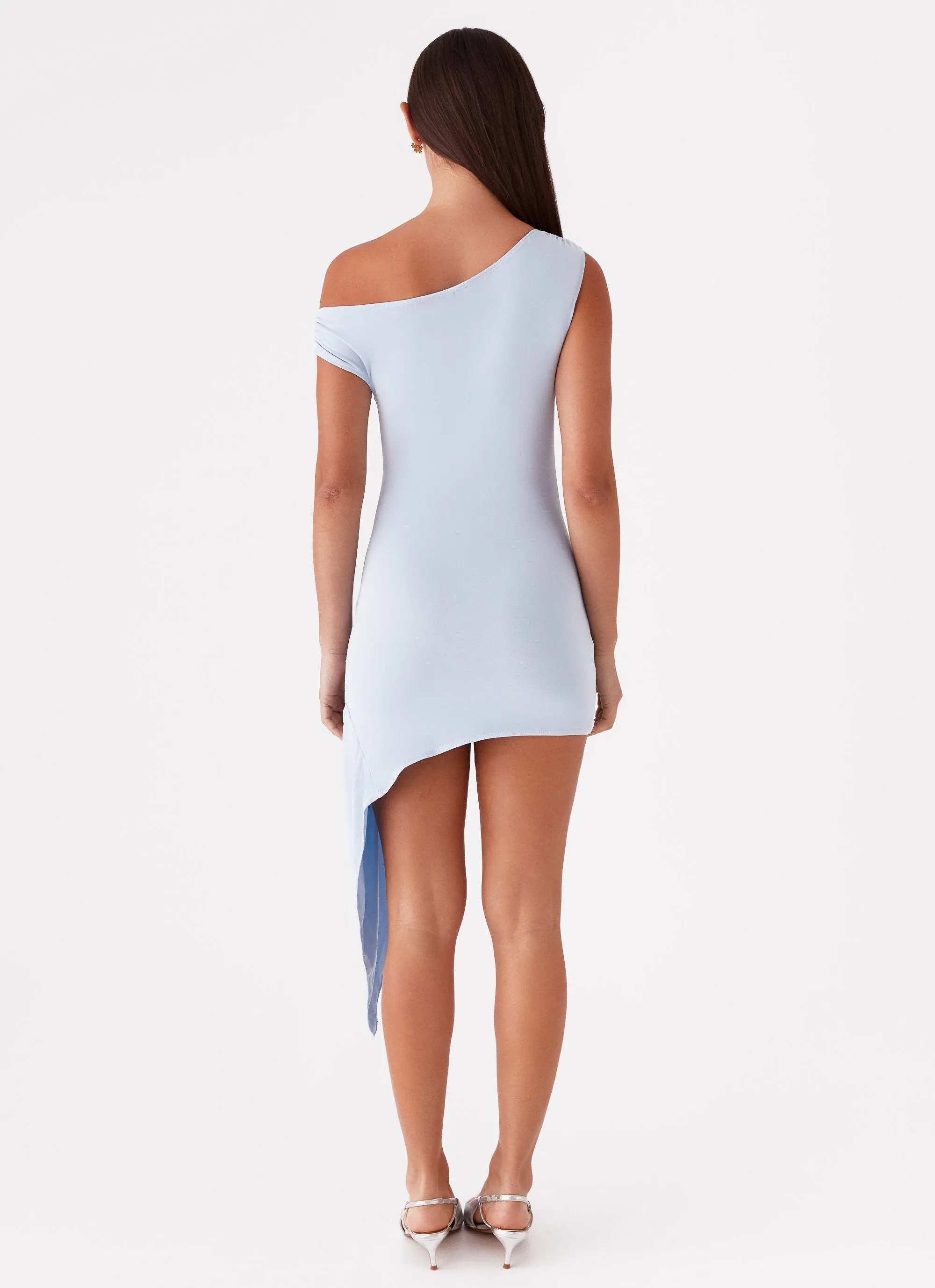 Shauna Mini Dress - Blue sold by Peppermayo product image thumbnail 4
