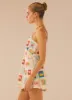 Solara Mini Dress - Paradise Dreams sold by Peppermayo