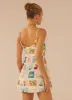Solara Mini Dress - Paradise Dreams sold by Peppermayo