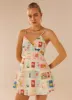 Solara Mini Dress - Paradise Dreams sold by Peppermayo