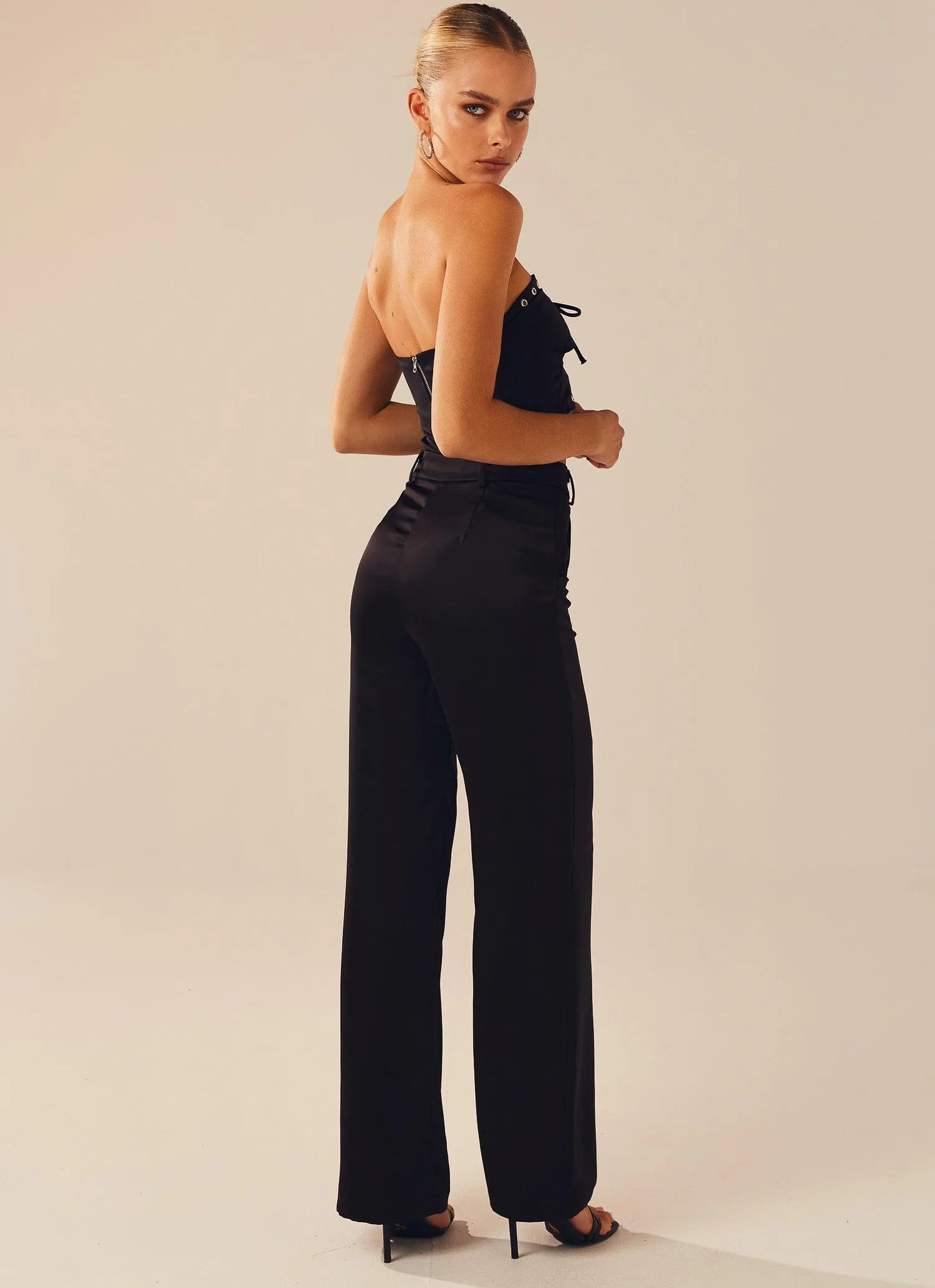 Meet At Midnight Pants - Onyx sold by Peppermayo product image thumbnail 3