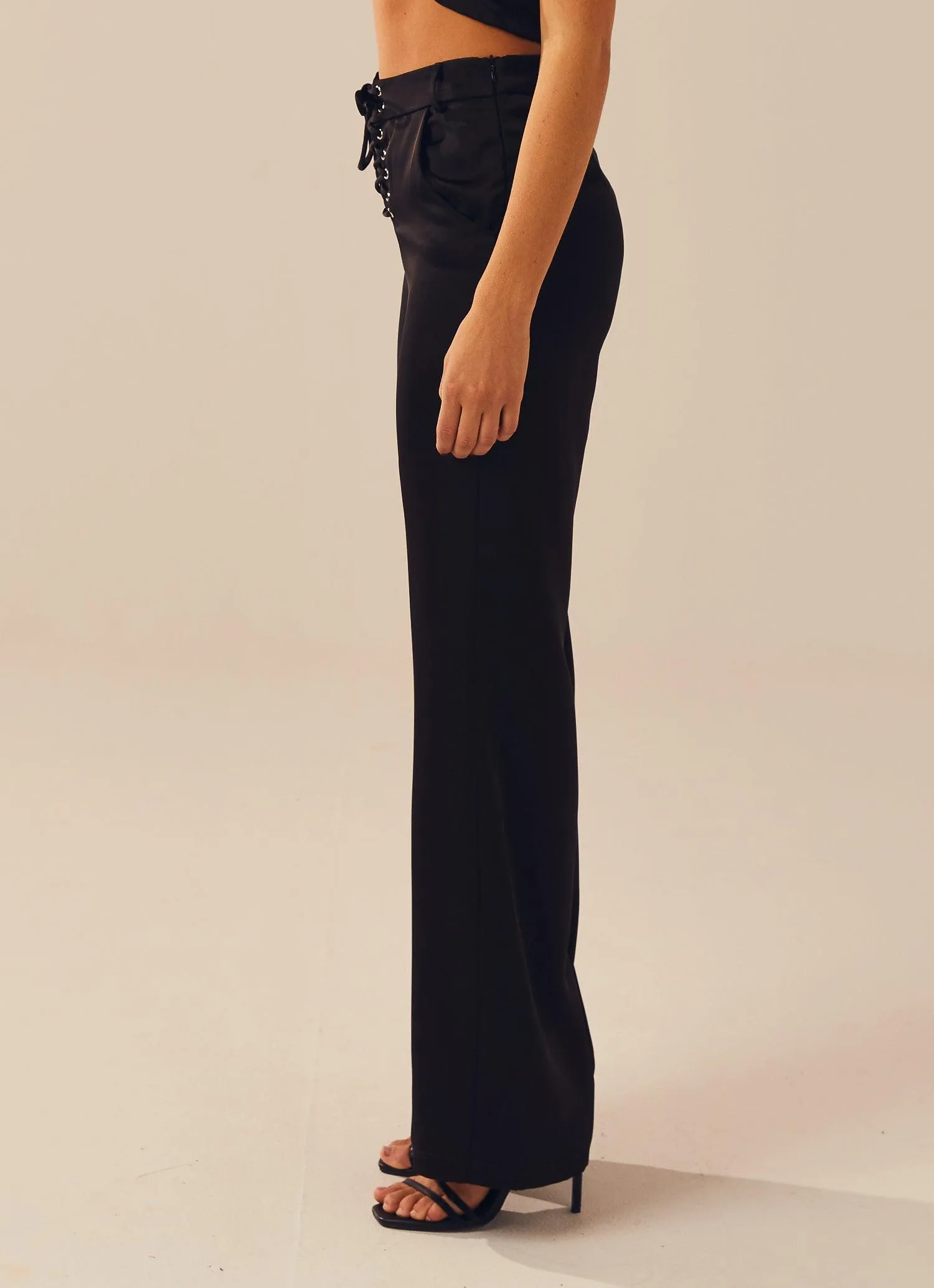 Meet At Midnight Pants - Onyx sold by Peppermayo product image thumbnail 5