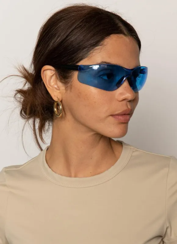 Whistler Sunglasses - Polar Blue sold by Peppermayo