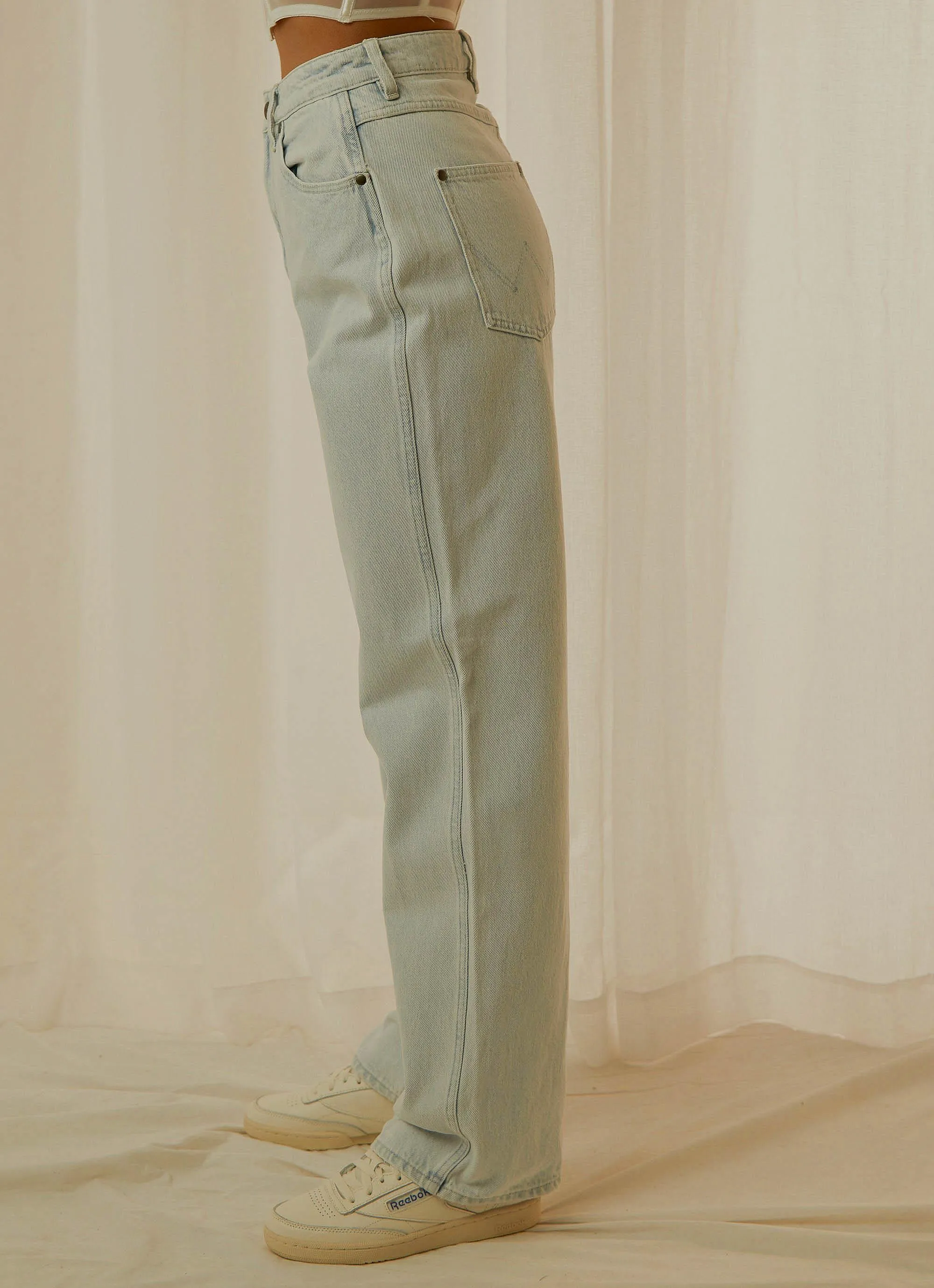 Bella Baggy Jean - Harmony Blues sold by Peppermayo product image thumbnail 5