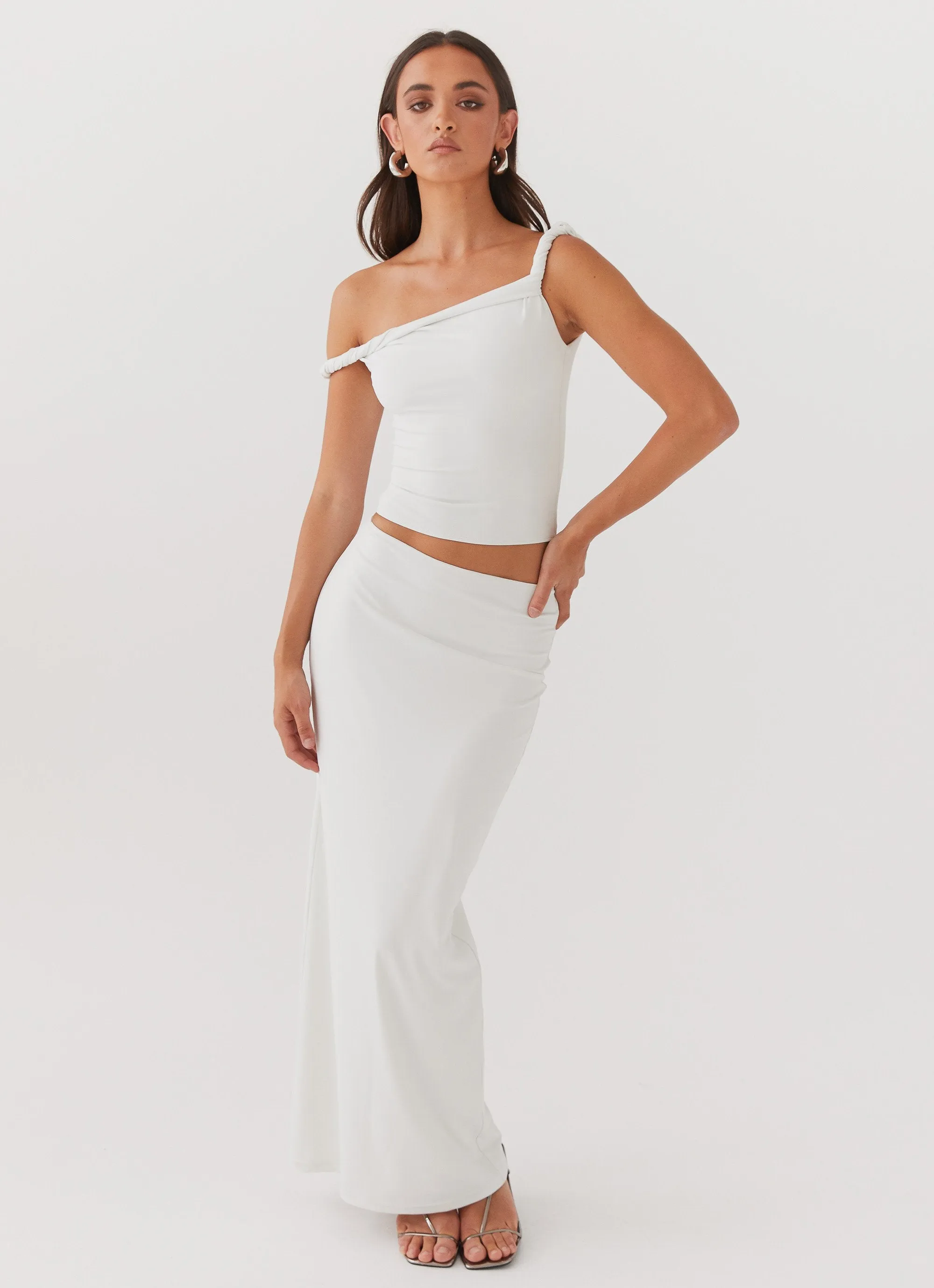 Solace Soul Maxi Skirt - Ivory sold by Peppermayo product image thumbnail 3