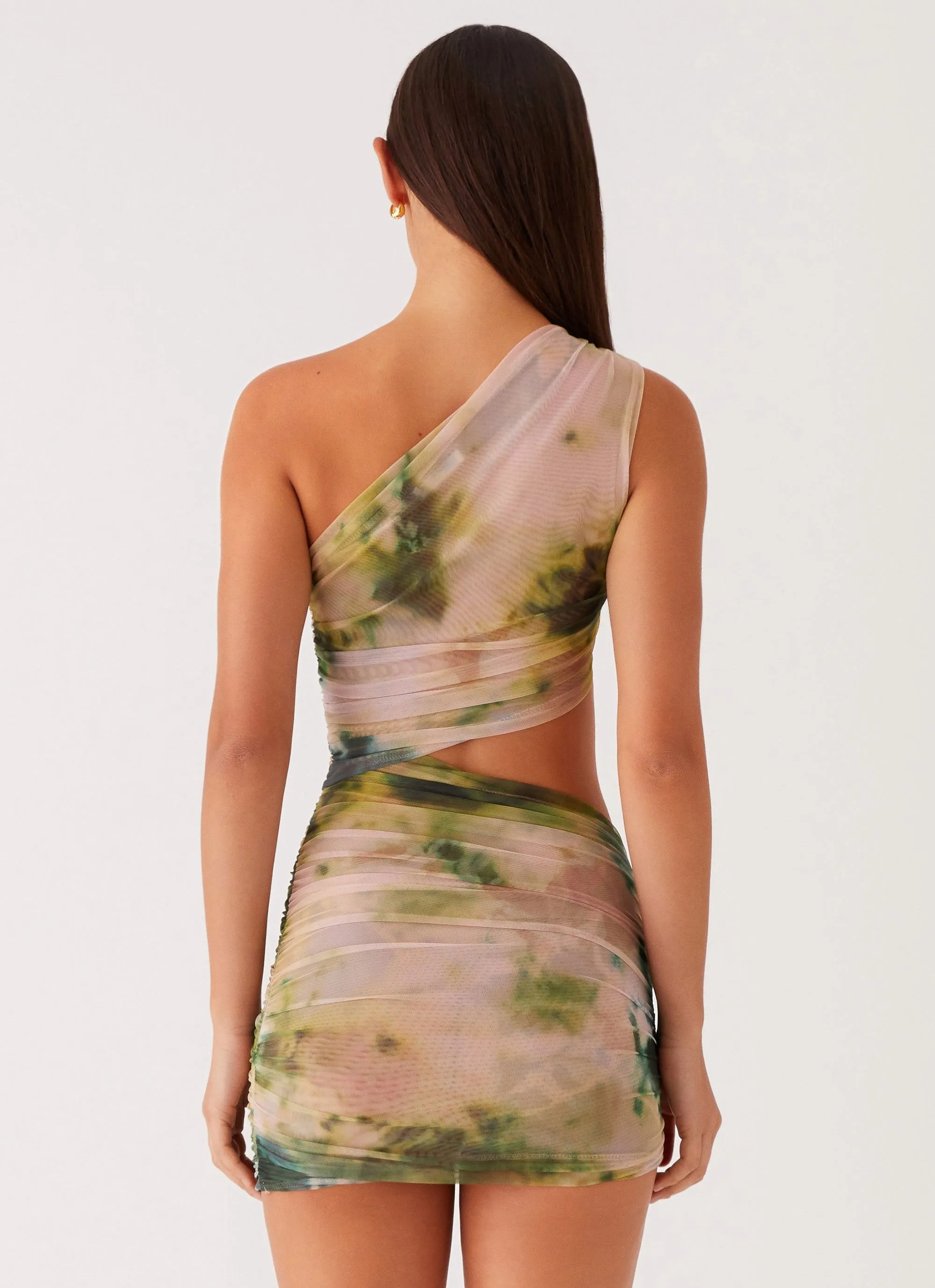 Addie Mini Dress - Rainforest sold by Peppermayo product image thumbnail 4