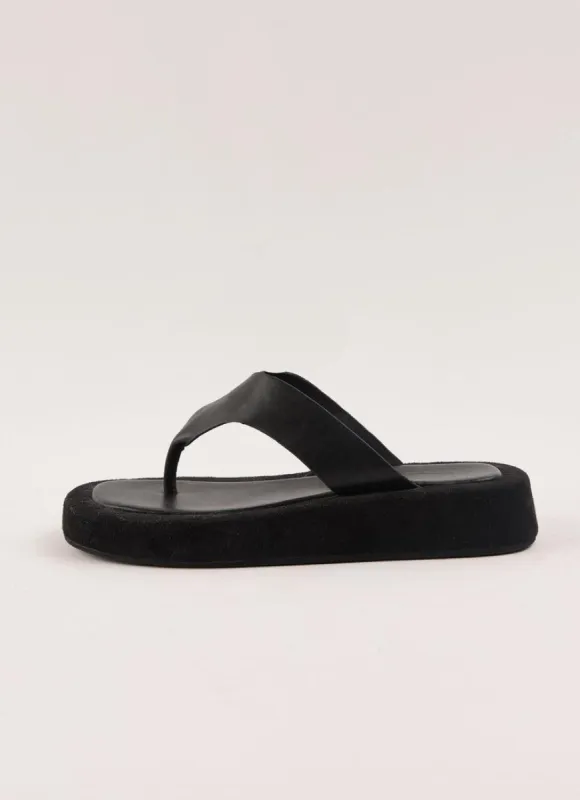 Style Muse Sandal - Black sold by Peppermayo