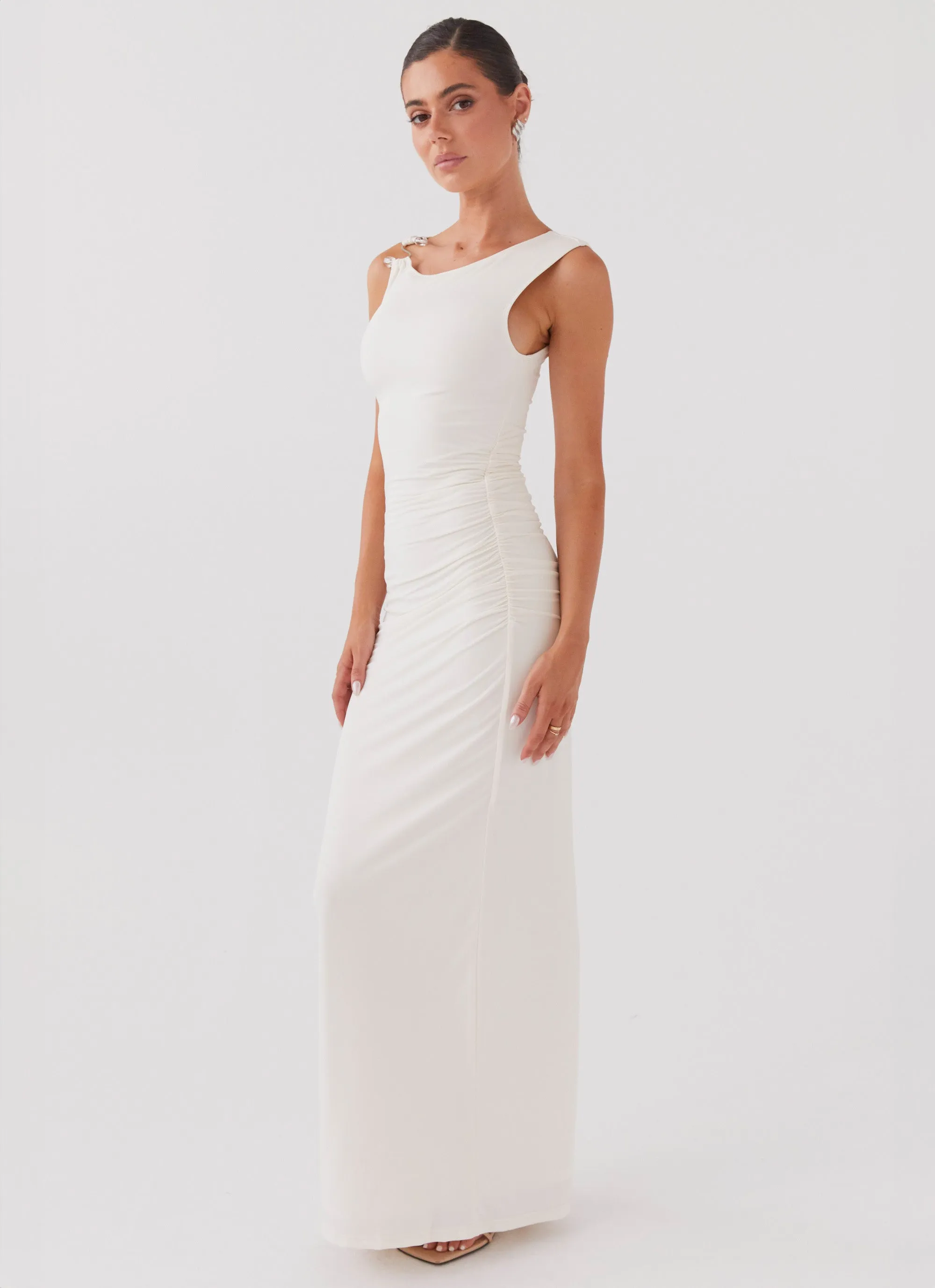 In Bloom Maxi Dress - Ivory sold by Peppermayo product image thumbnail 3