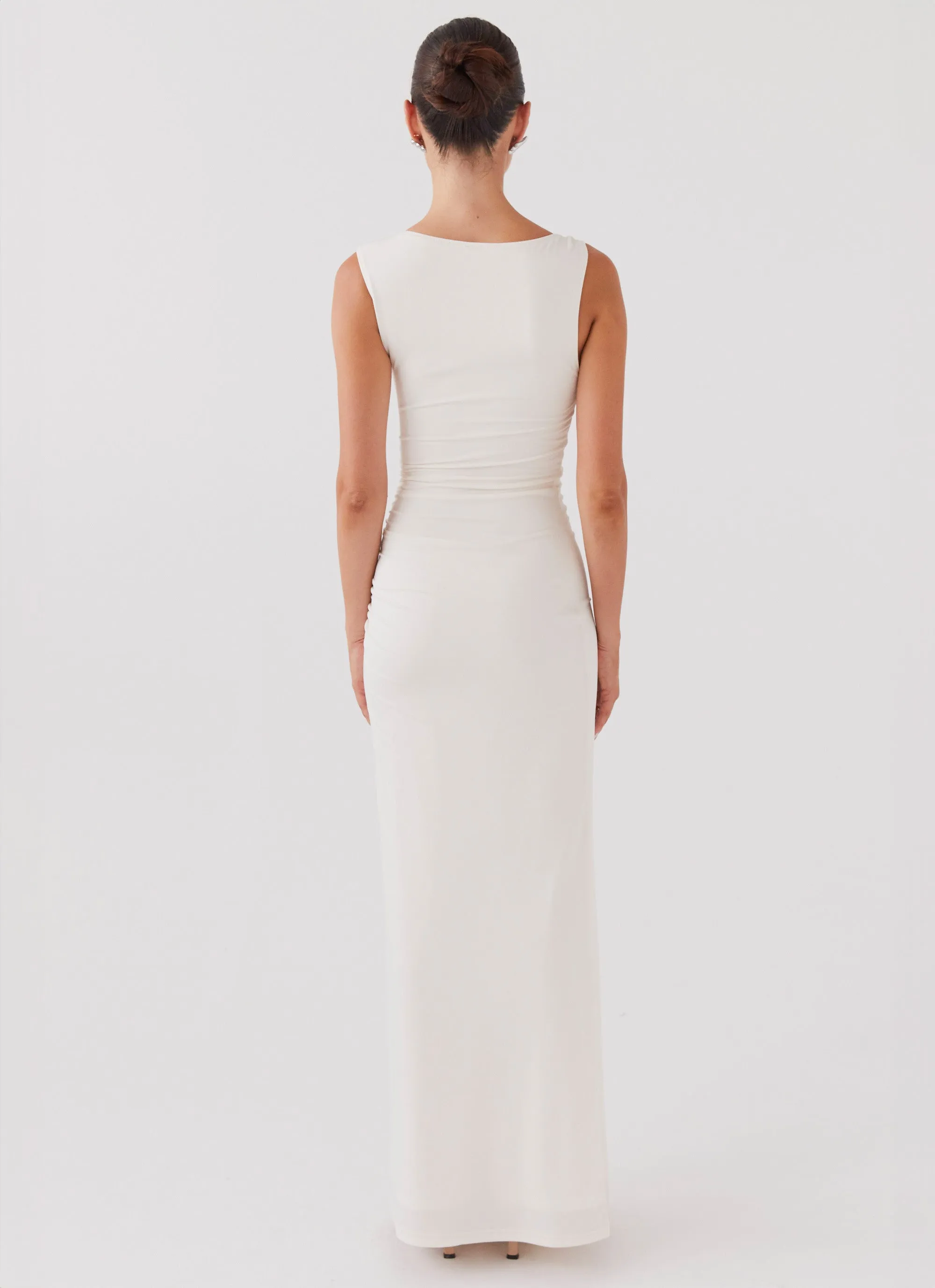 In Bloom Maxi Dress - Ivory sold by Peppermayo product image thumbnail 4