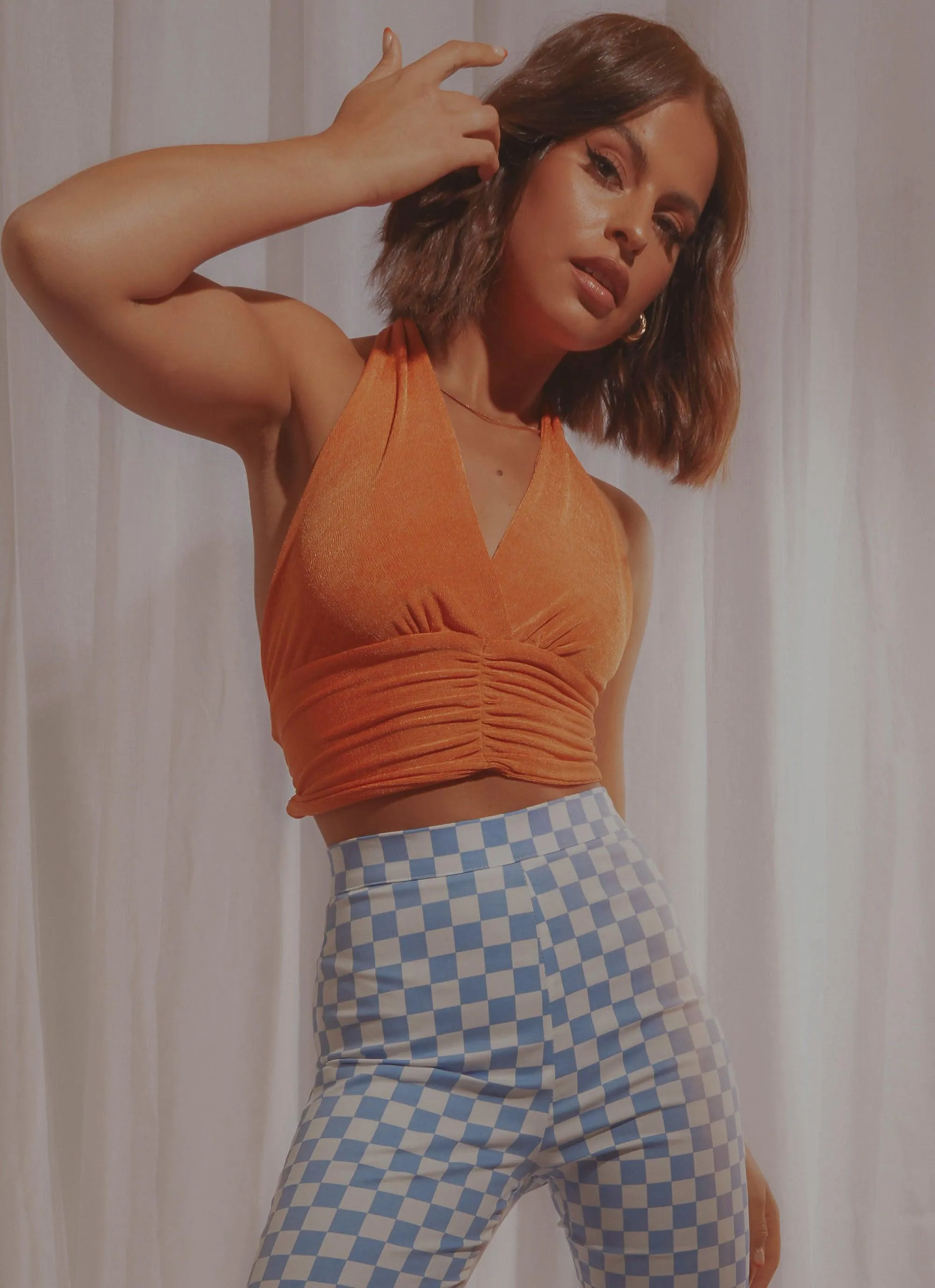 The Tour Crop - Orange sold by Peppermayo product image thumbnail 3