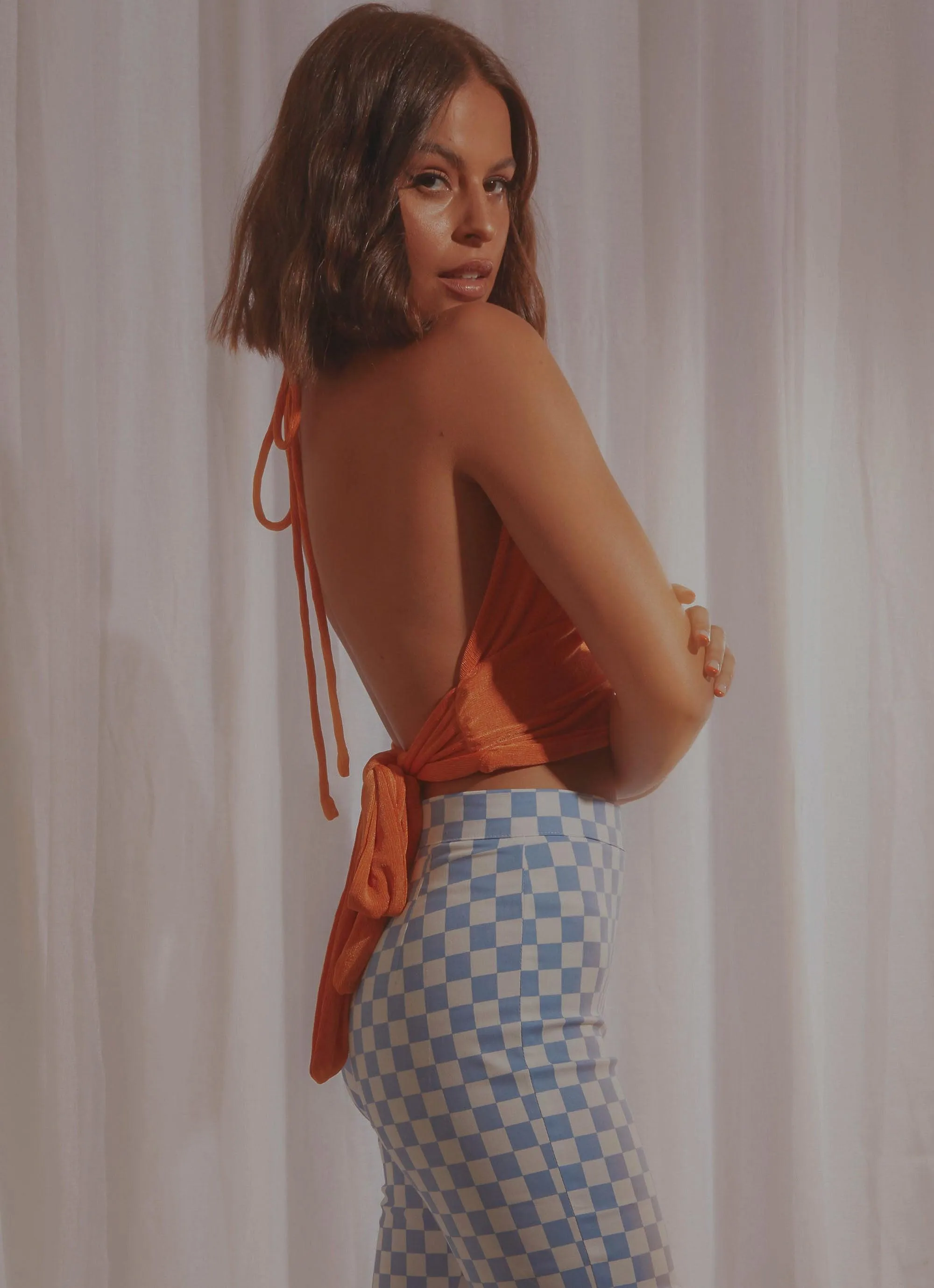 The Tour Crop - Orange sold by Peppermayo product image thumbnail 4