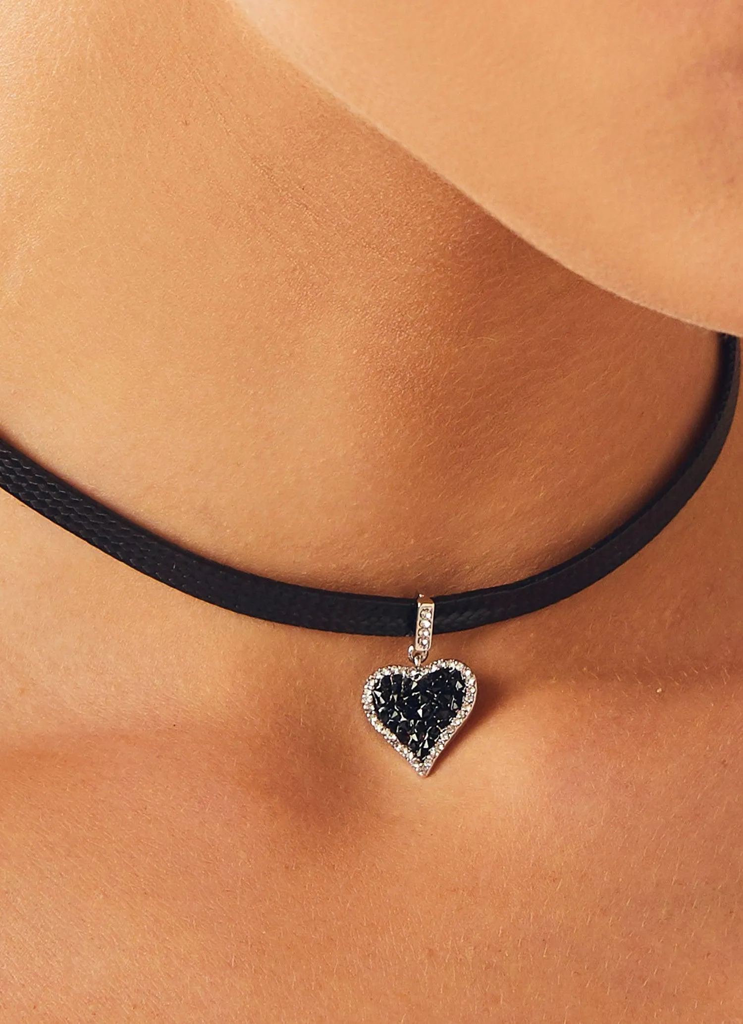 Lose My Breath Necklace - Black sold by Peppermayo product image thumbnail 2