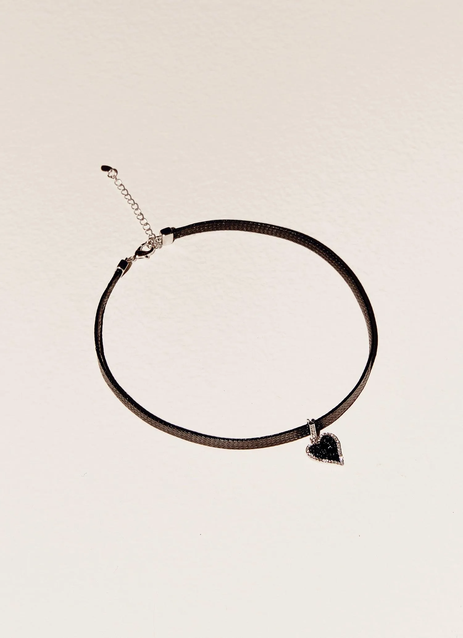 Lose My Breath Necklace - Black sold by Peppermayo product image thumbnail 3