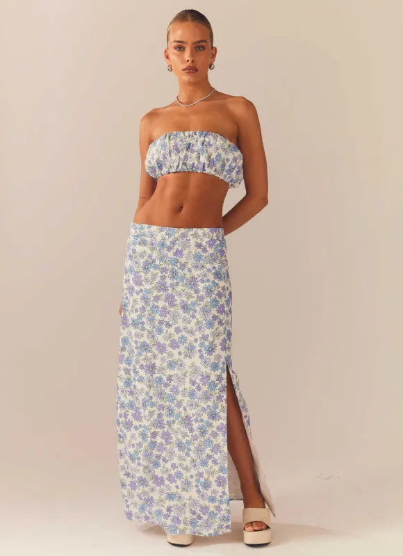 Frolicking In The Forest Maxi Skirt - Daisy Chain sold by Peppermayo