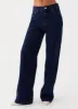 Back Again Straight Leg Denim Jeans - Blue sold by Peppermayo