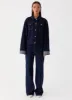 Back Again Straight Leg Denim Jeans - Blue sold by Peppermayo