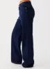 Back Again Straight Leg Denim Jeans - Blue sold by Peppermayo