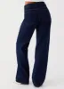 Back Again Straight Leg Denim Jeans - Blue sold by Peppermayo