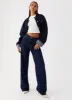 Back Again Straight Leg Denim Jeans - Blue sold by Peppermayo