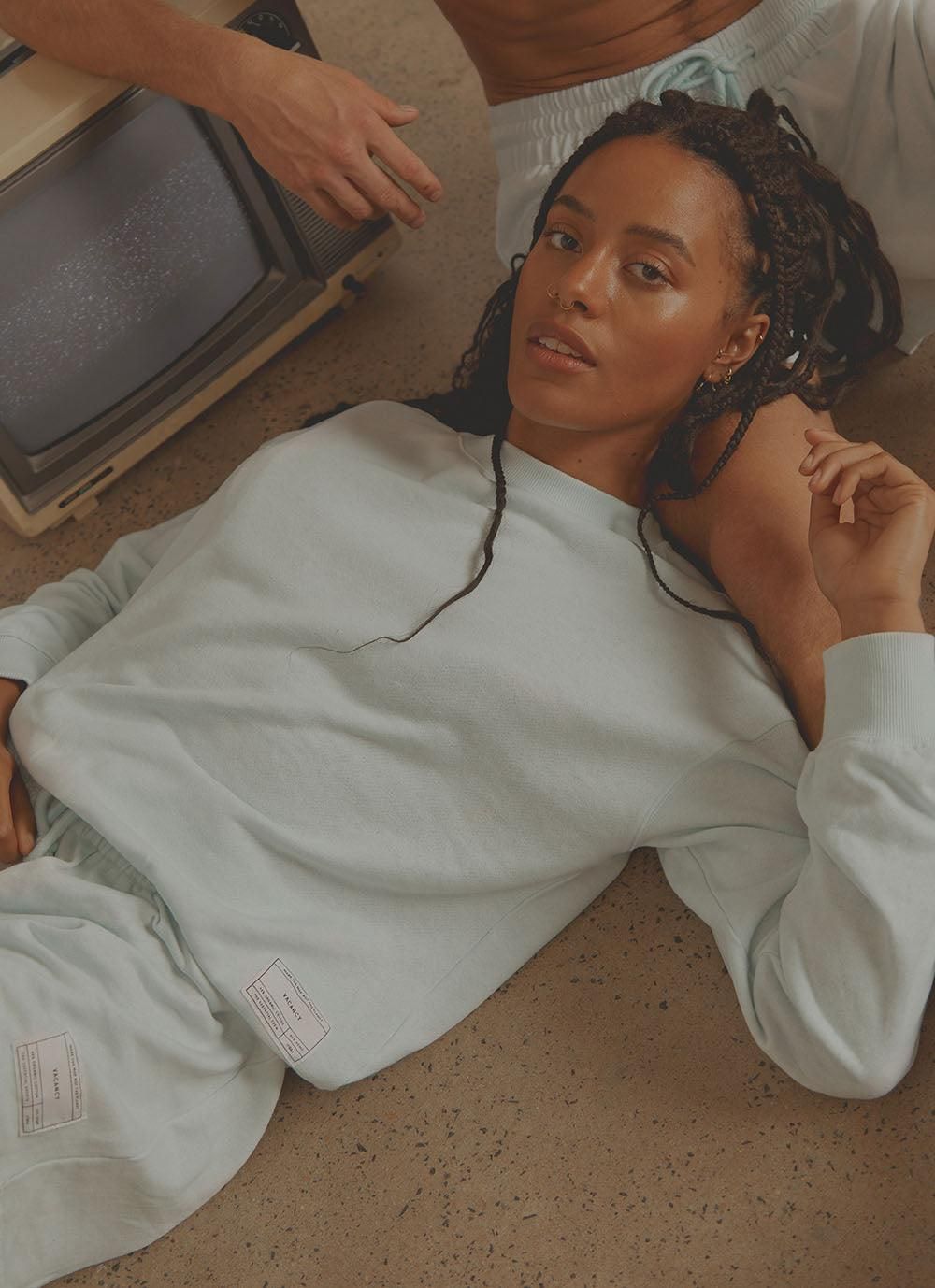 The Essential Crew - Baby Blue sold by Peppermayo product image thumbnail 2