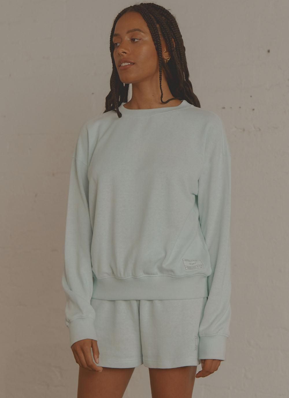 The Essential Crew - Baby Blue sold by Peppermayo product image thumbnail 3