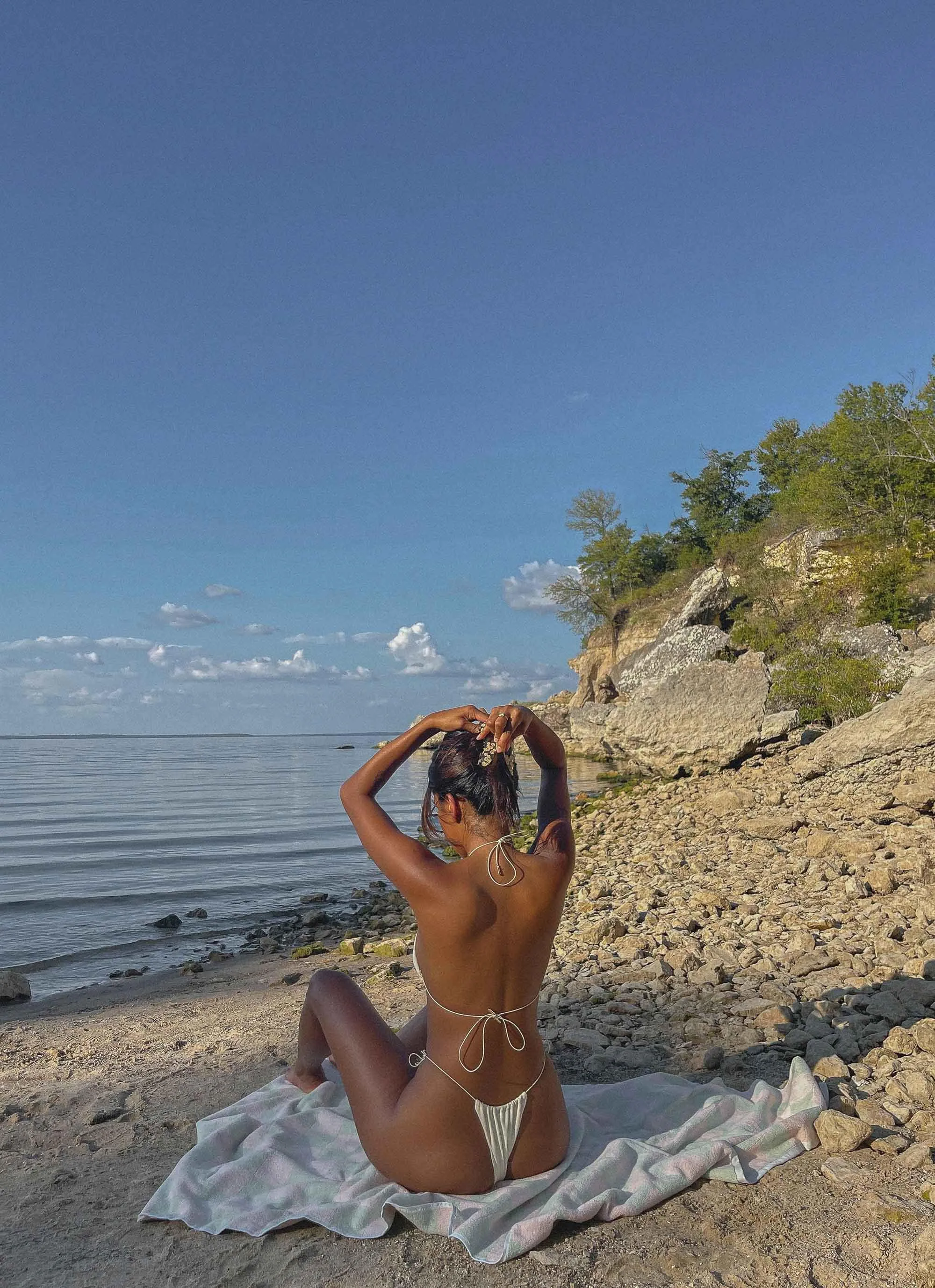 Lagoon String Bottom - Coconut Milk sold by Peppermayo product image thumbnail 5