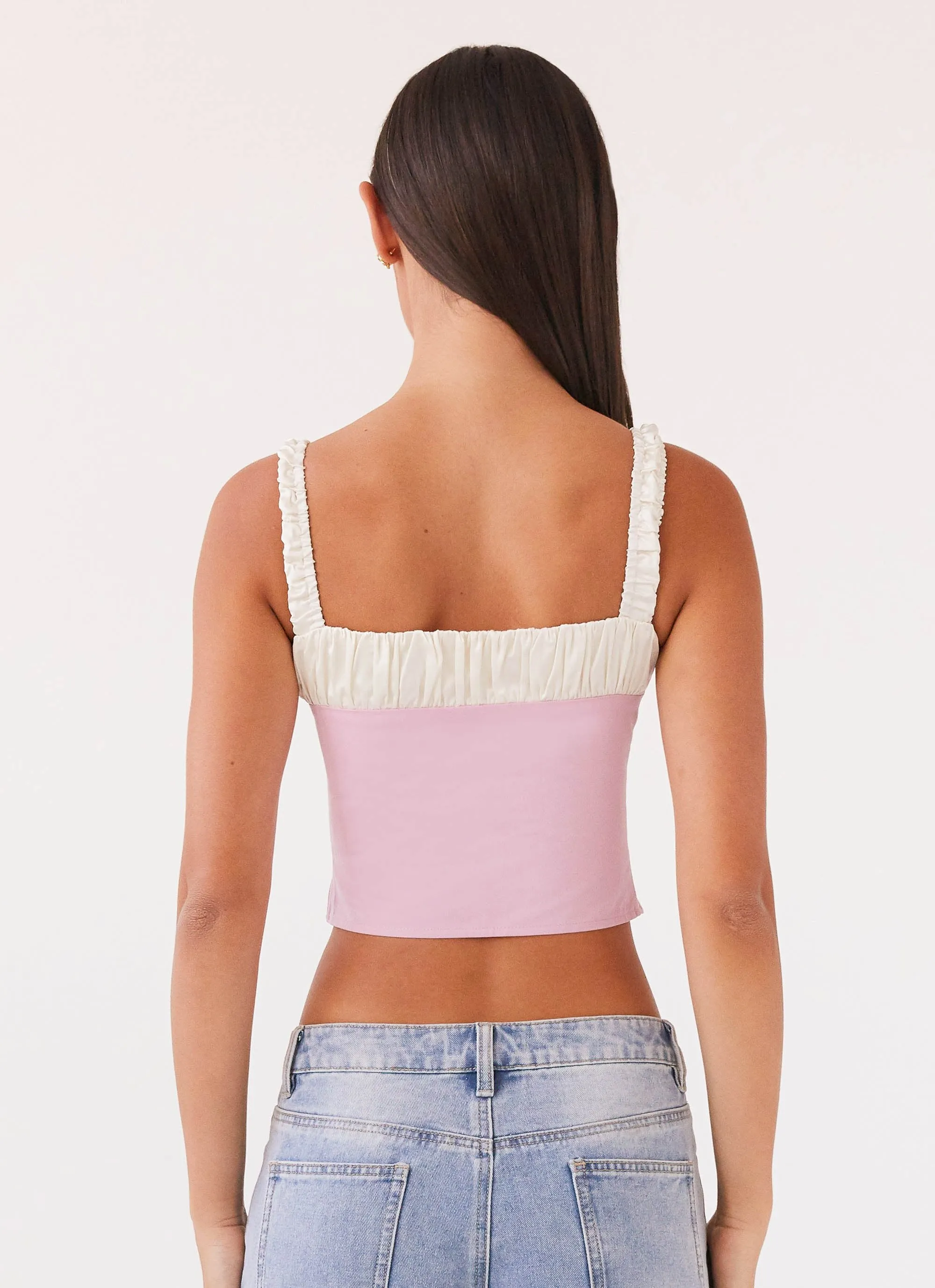 Ryder Bustier Top - Pink sold by Peppermayo product image thumbnail 4