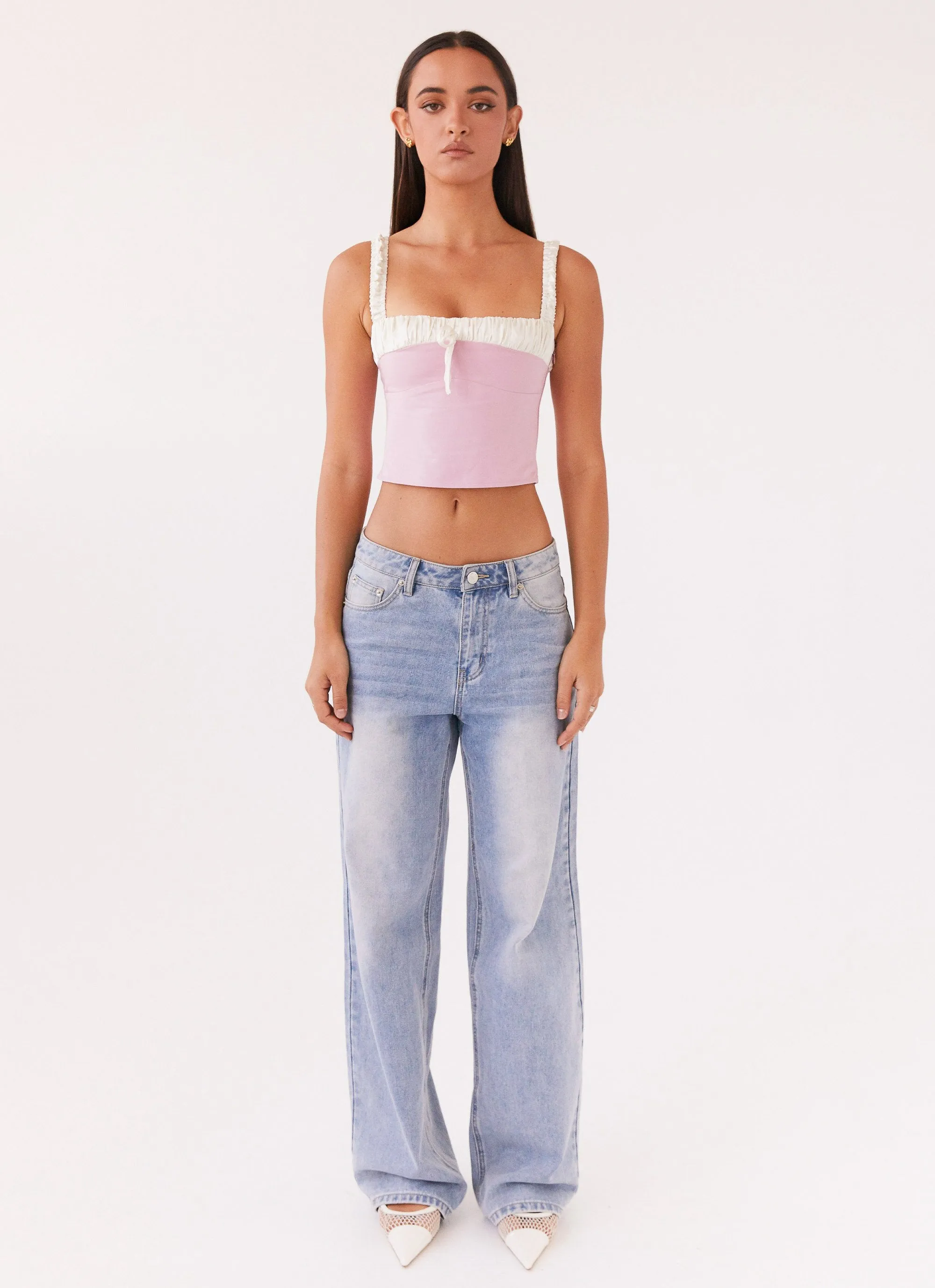 Ryder Bustier Top - Pink sold by Peppermayo product image thumbnail 2